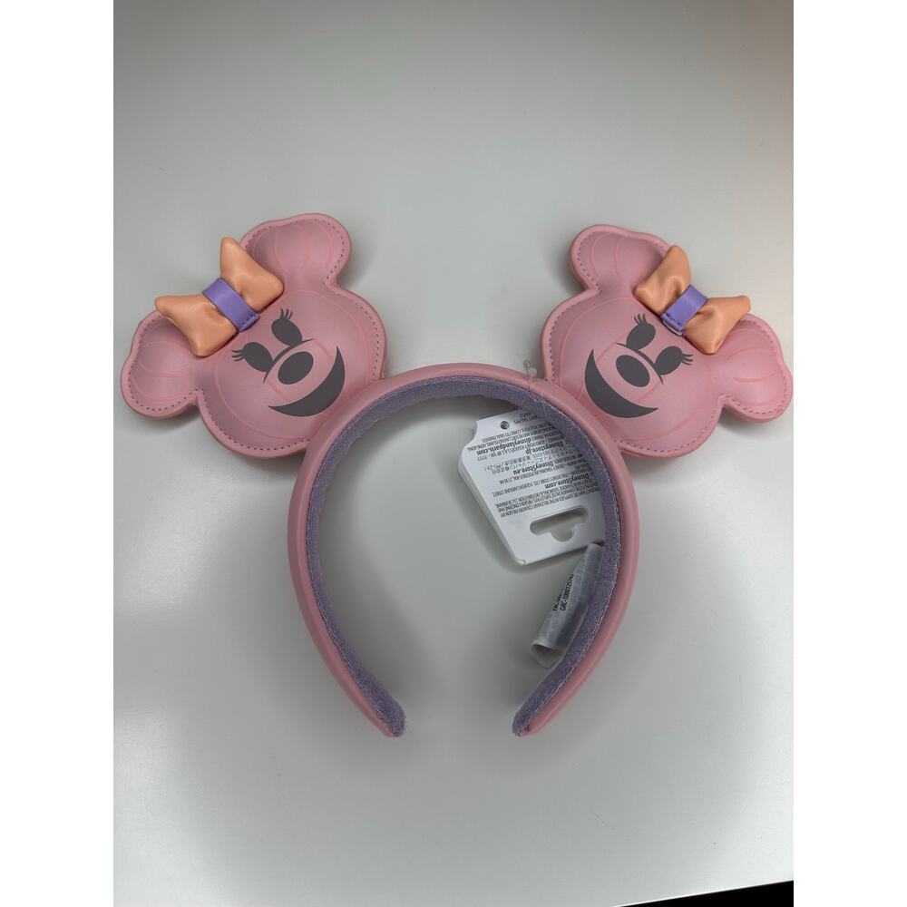 Disney Parks Pink Pumpkin
Cutie Ghost Minnie Ears - Picture 2 of 3